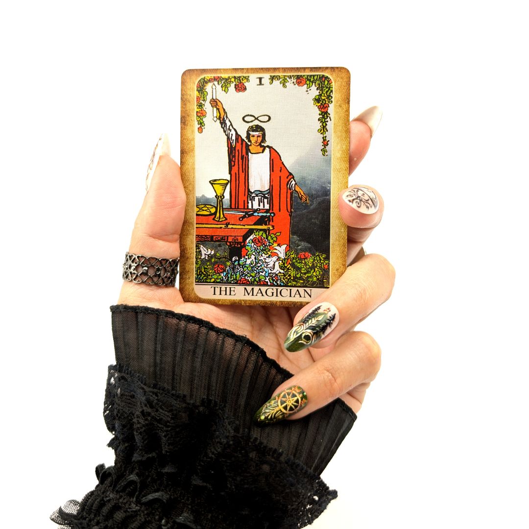 Travel Tarot Deck – Pocket Rider Waite with Guidebook