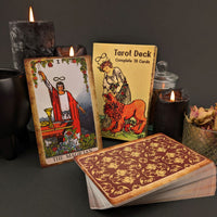 Large Rider Waite Tarot Deck – Upgraded Classic Design