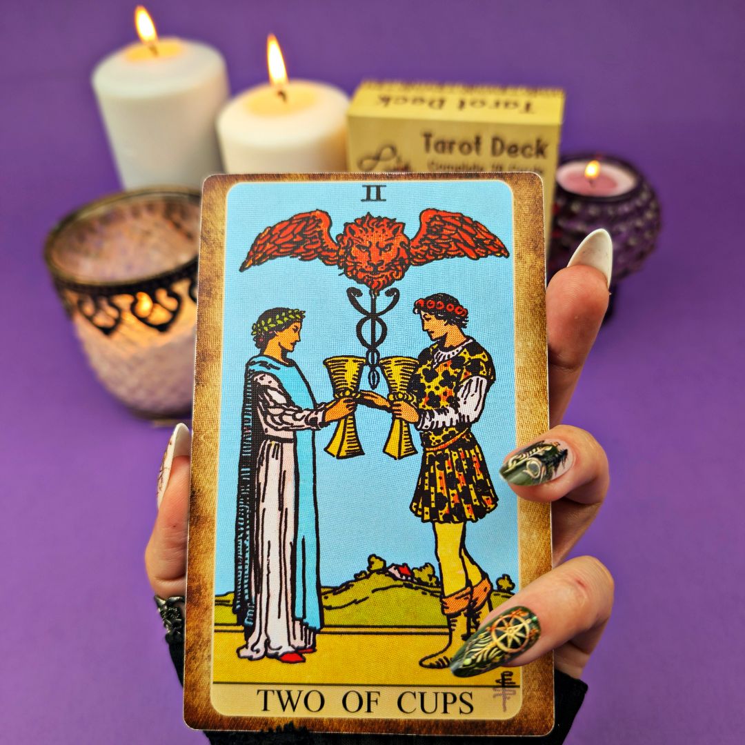 Large Rider Waite Tarot Deck – Upgraded Classic Design