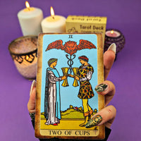 Large Rider Waite Tarot Deck – Upgraded Classic Design