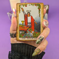 Travel Tarot Deck – Pocket Rider Waite with Guidebook