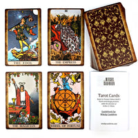 Large Rider Waite Tarot Deck – Upgraded Classic Design