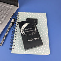 Not Sorry Affirmation Cards – 60 Motivational Cards Deck