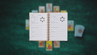 Tarot Journal and Planner: Daily Reflections & Personal Growth with Stickers, Tarot Workbook