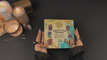 Rider Waite Tarot Stickers - Card Stickers for Journaling