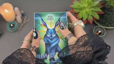 Chaudron de sorcière Lepus Tarot (édition spéciale)
