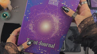 Tarot Journal and Planner with Stickers