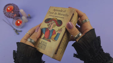 Spanish Marseille Tarot Deck for Beginners with Meanings on Them
