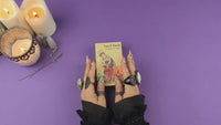 Classic Rider Waite Tarot Cards Deck with Guidebook – Witchy Cauldron Classic Tarot Deck