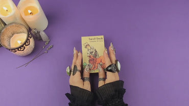 Classic Rider Waite Tarot Cards Deck with Guidebook – Witchy Cauldron Classic Tarot Deck